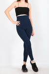 High - Waist Legging - Donkerblauw