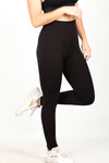 High - Waist Legging - Zwart