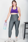Legging In Grote Maat — Grijs