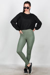 Khaki Leggings