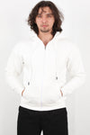 Heren Capuchonjas Met Rits – Wit
