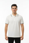 Heren Polo — Off - White