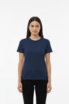 Rondhals Body - T - Shirt — Marineblauw