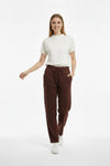 Wijde Broek Met Steentjes – Bruin
