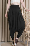 Sandy Broek — Plus Size — Zwart