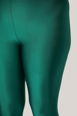 Legging In Grote Maten, Smaragdgroen