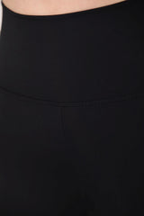 Premium Dameslegging — Zwart