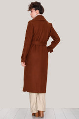 Brown Wool Coat