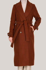 Brown Wool Coat