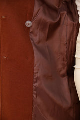 Brown Wool Coat