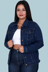 Denimjack In Grote Maten