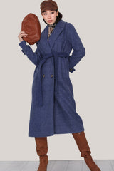 Indigo Wool - Blend Coat