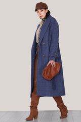 Indigo Wool - Blend Coat