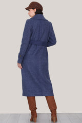 Indigo Wool - Blend Coat