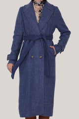 Indigo Wool - Blend Coat