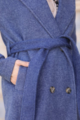 Indigo Wool - Blend Coat