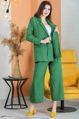 Flammé Tweedelig Set — Groen