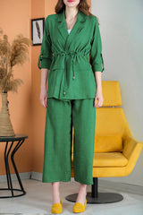 Flammé Tweedelig Set — Groen
