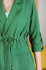 Flammé Tweedelig Set — Groen
