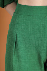 Flammé Tweedelig Set — Groen