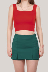 Korte Blouse - Rood