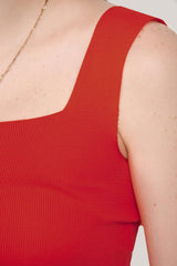 Korte Blouse - Rood