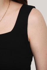 Korte Blouse - Zwart