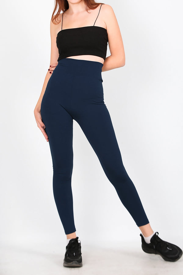 High - Waist Legging - Donkerblauw