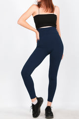 High - Waist Legging - Donkerblauw
