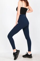 High - Waist Legging - Donkerblauw
