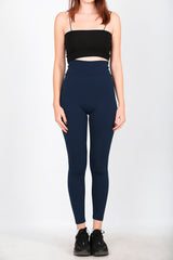 High - Waist Legging - Donkerblauw