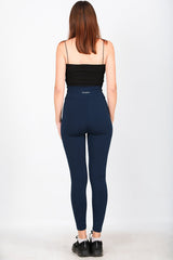 High - Waist Legging - Donkerblauw