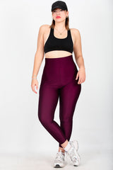 Legging In Grote Maat — Pruim