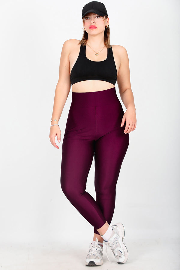 Legging In Grote Maat — Pruim