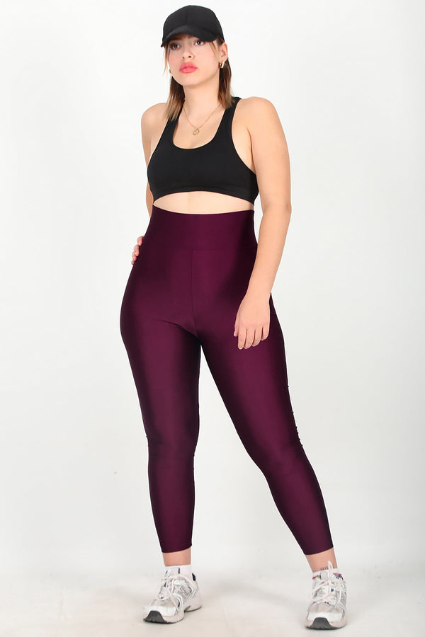 Legging In Grote Maat — Pruim