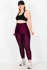 Legging In Grote Maat — Pruim