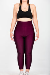 Legging In Grote Maat — Pruim