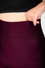Legging In Grote Maat — Pruim