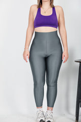 Legging In Grote Maat — Grijs