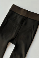 Thermo Legging Met Fleecevoering — Bruin