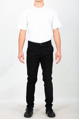 Heren Stofbroek – Zwart