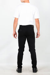 Heren Stofbroek – Zwart