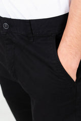 Heren Stofbroek – Zwart