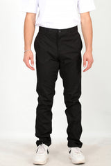 Heren Stoffen Broek – Zwart