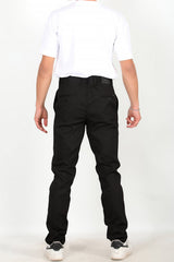 Heren Stoffen Broek – Zwart