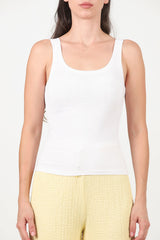 Body Met Brede Bandjes — Wit