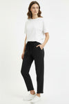 Broek Met Franjes, Zwart