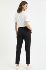 Broek Met Franjes, Zwart