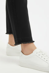 Broek Met Franjes, Zwart