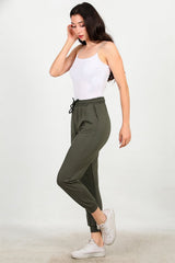 Çimalı Jogginghose Mit Bündchen Khaki